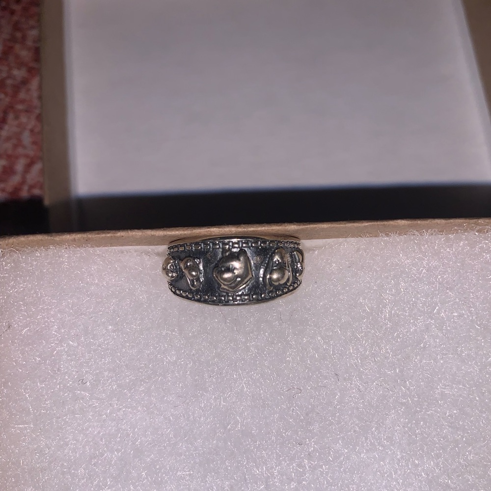 Sterling Silver Vintage Disney Ring